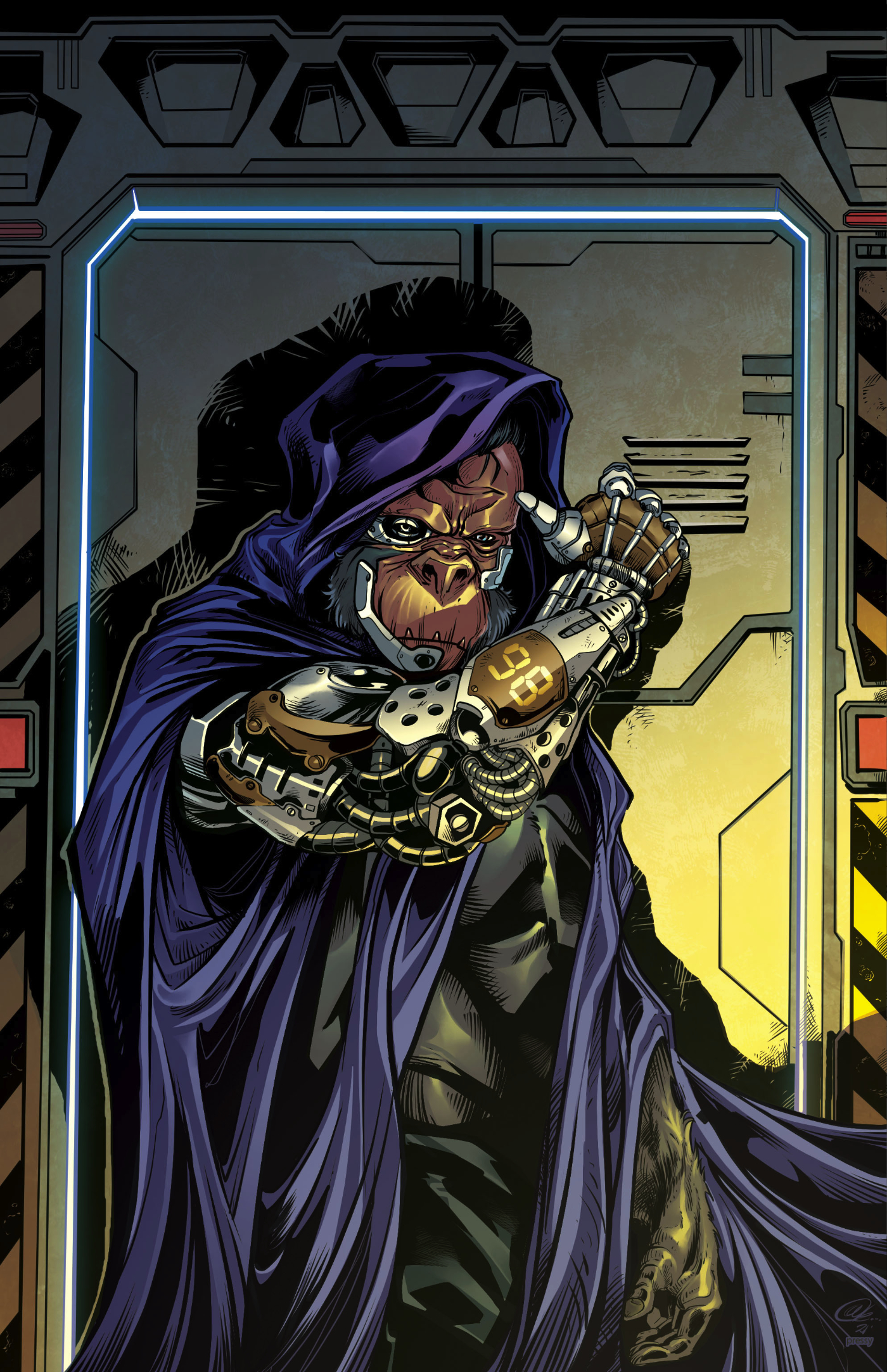 DANTE FROM DEATH ISLAND